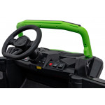 Elektrická bugina Buggy UTV 2000M Racing - zelená